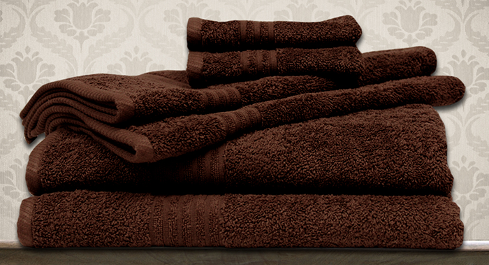 SPA COLLECTION TOWELS COCOA